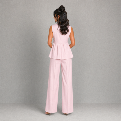 Luxe Sleeveless Co-Ord Set