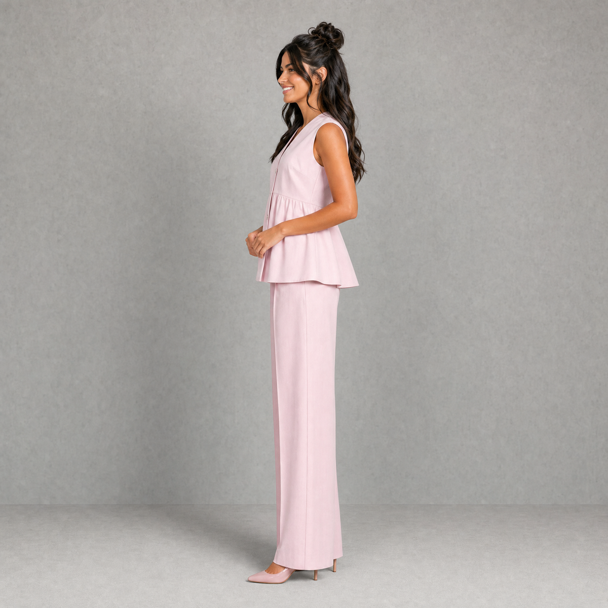 Luxe Sleeveless Co-Ord Set