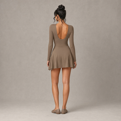 Open Back Party Outft
