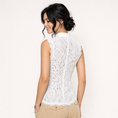 Laguna Lace Vest
