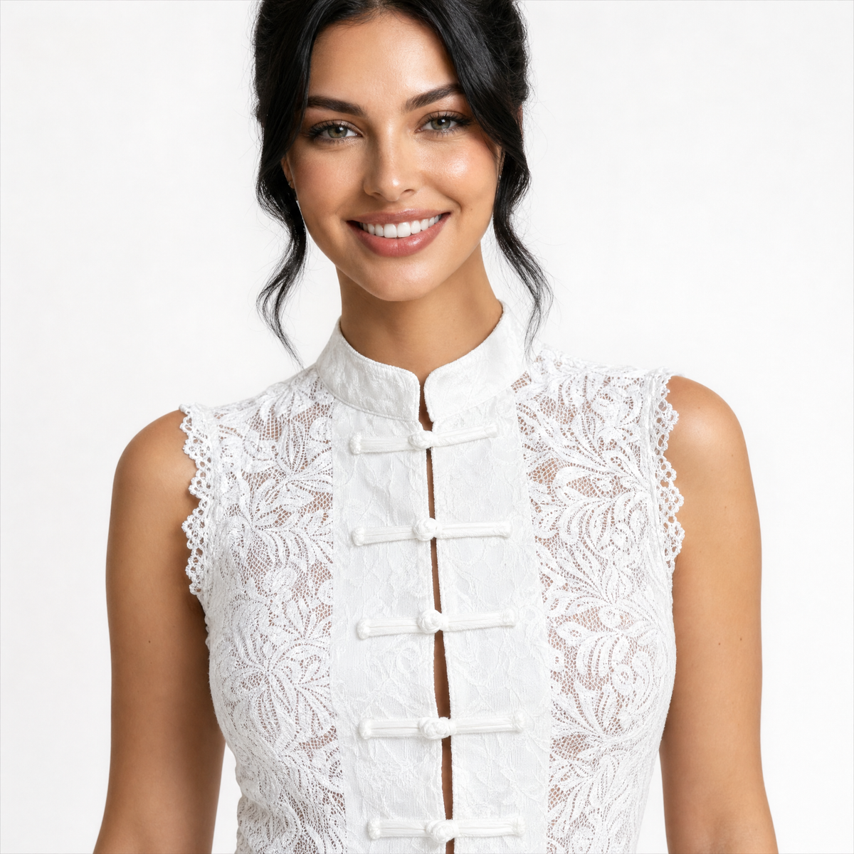 Laguna Lace Vest