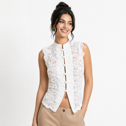 Laguna Lace Vest