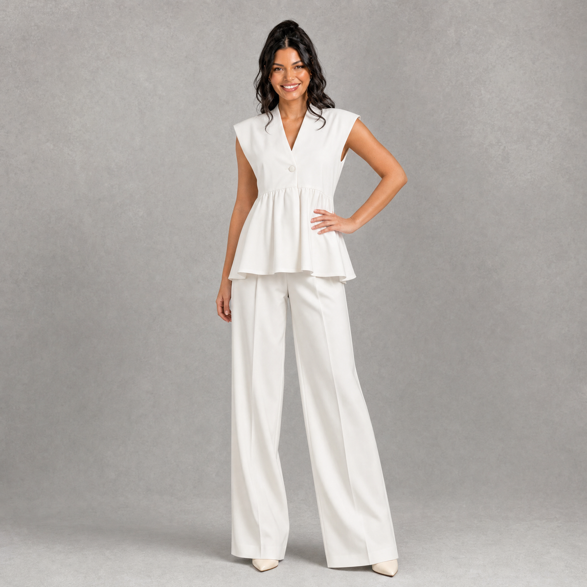 Luxe Sleeveless Co-Ord Set