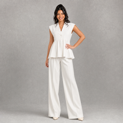 Luxe Sleeveless Co-Ord Set