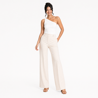 One-Shoulder Ribbed Knit Top