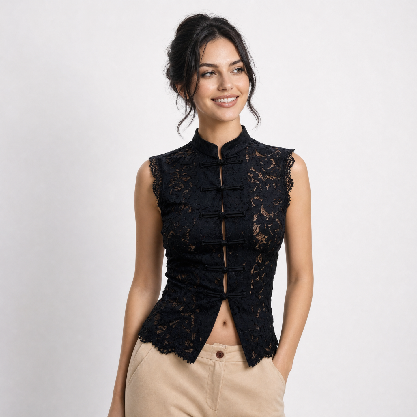 Laguna Lace Vest