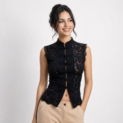 Laguna Lace Vest