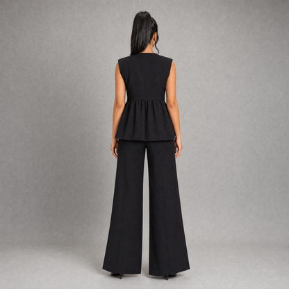 Luxe Sleeveless Co-Ord Set