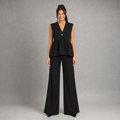 Luxe Sleeveless Co-Ord Set
