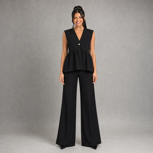Luxe Sleeveless Co-Ord Set