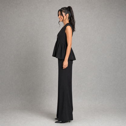 Luxe Sleeveless Co-Ord Set