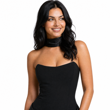 Satin Corset Dress