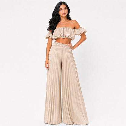 Aura Pleated Co-Ord