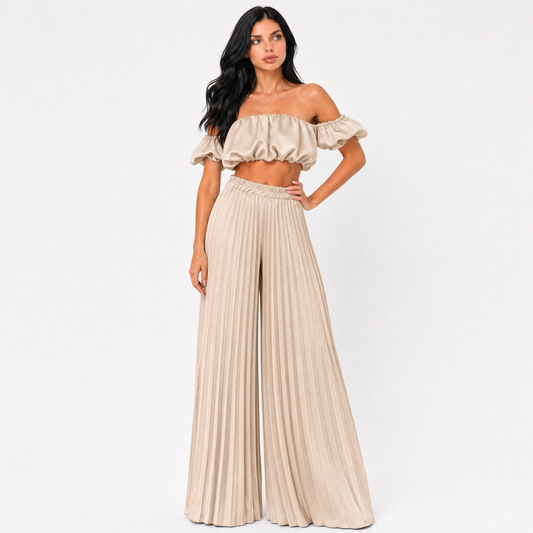 Aura Pleated Co-Ord