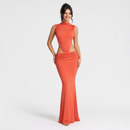 The Backless Cut-out Maxi
