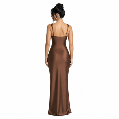 Malibu Drape Maxi Dress