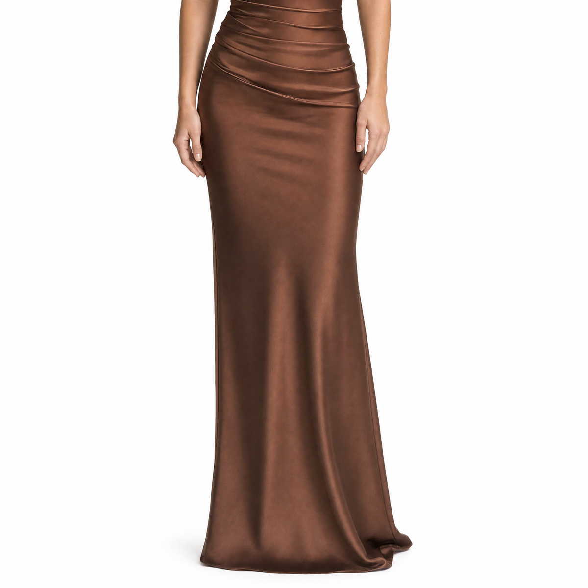 Malibu Drape Maxi Dress