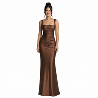 Malibu Drape Maxi Dress