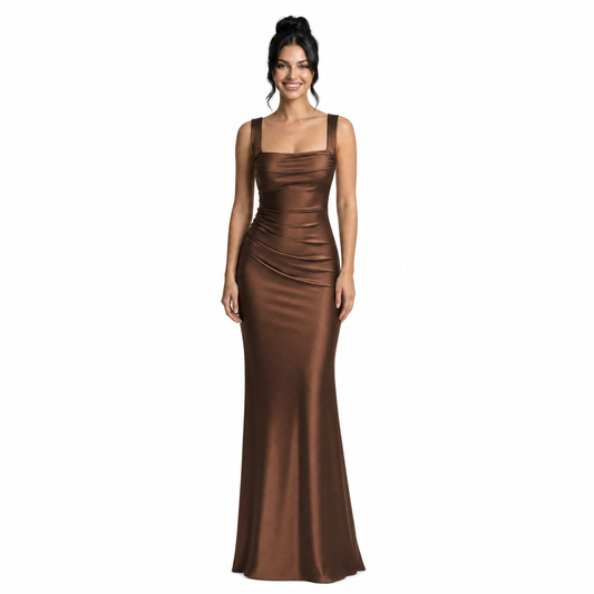 Malibu Drape Maxi Dress