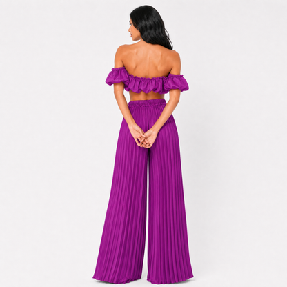 Aura Pleated Co-Ord
