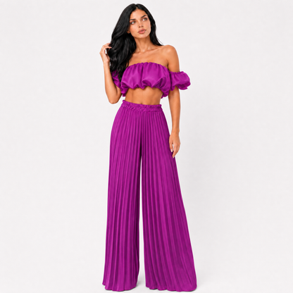 Aura Pleated Co-Ord