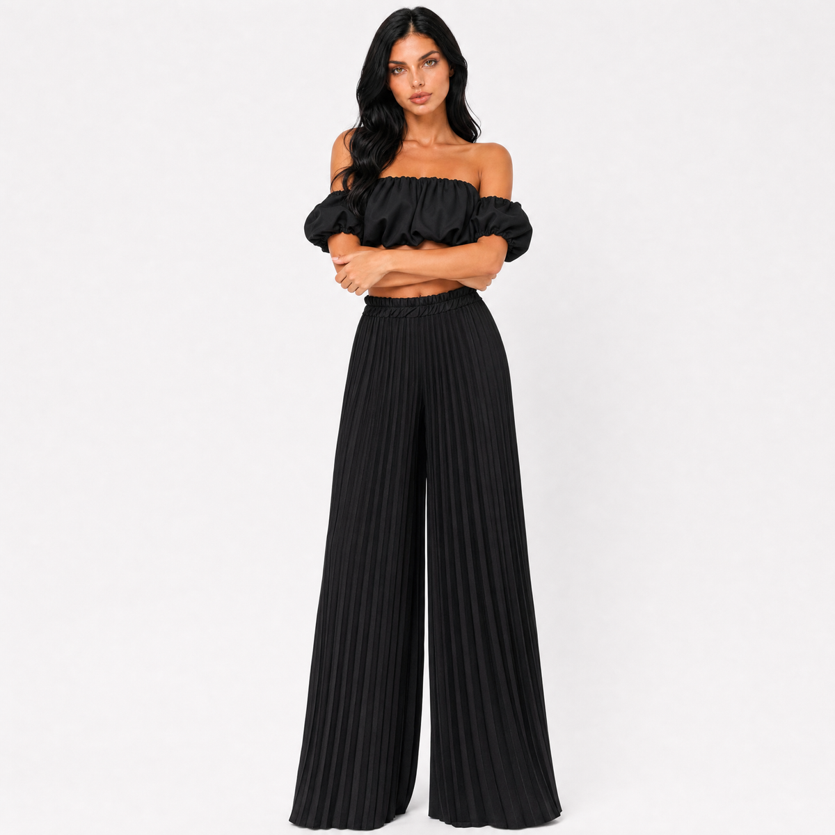 Aura Pleated Co-Ord